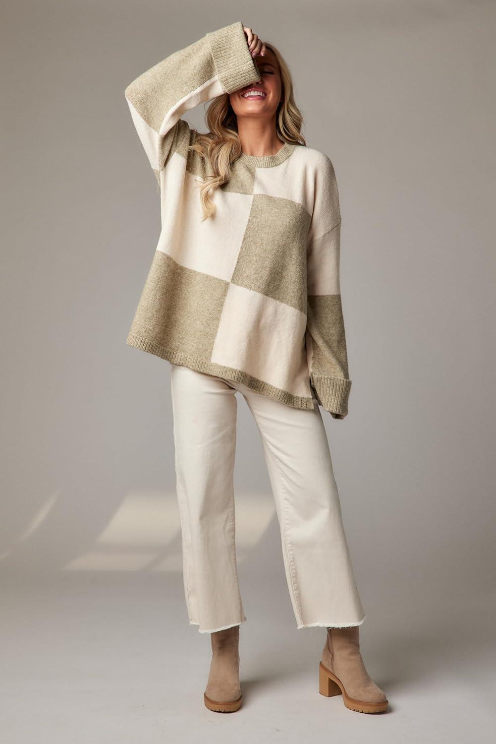 image:imageMud Pie Womens Women Oaklyn SweaterGreen