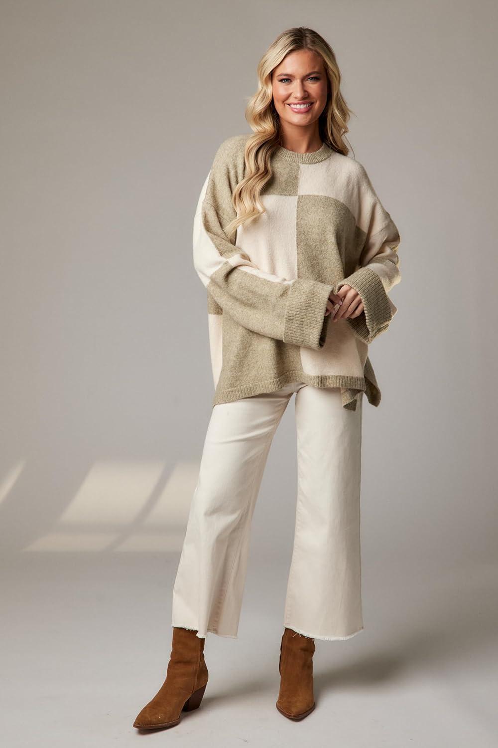 image:imageMud Pie Womens Women Oaklyn SweaterGreen
