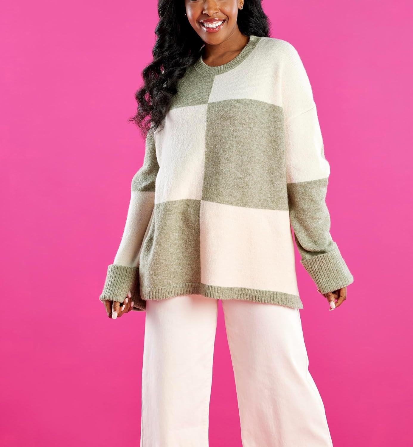 image:imageMud Pie Womens Women Oaklyn SweaterGreen