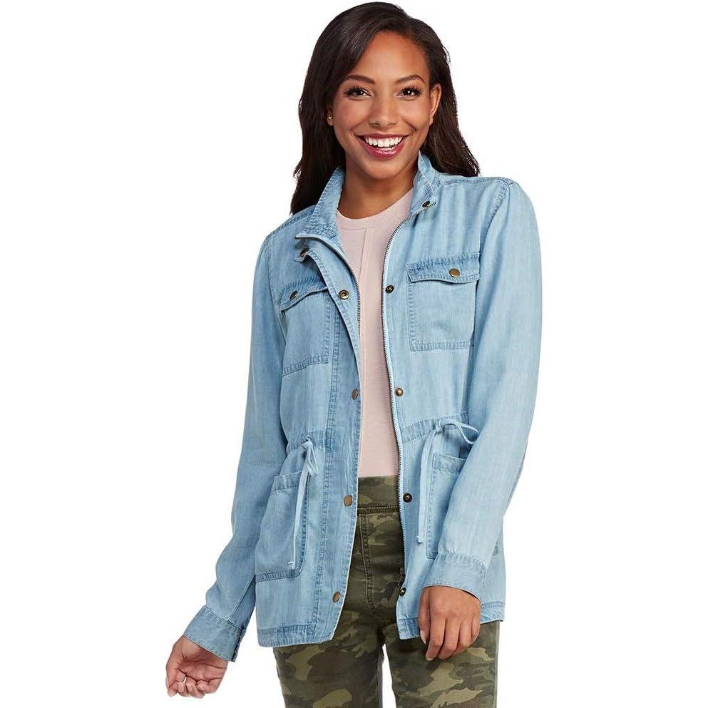 image:imageMud Pie Womens Porter Utility Jacket