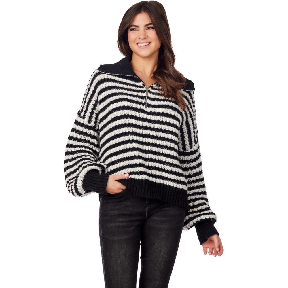 image:imageMud Pie Womens Women Norris PulloverBlack