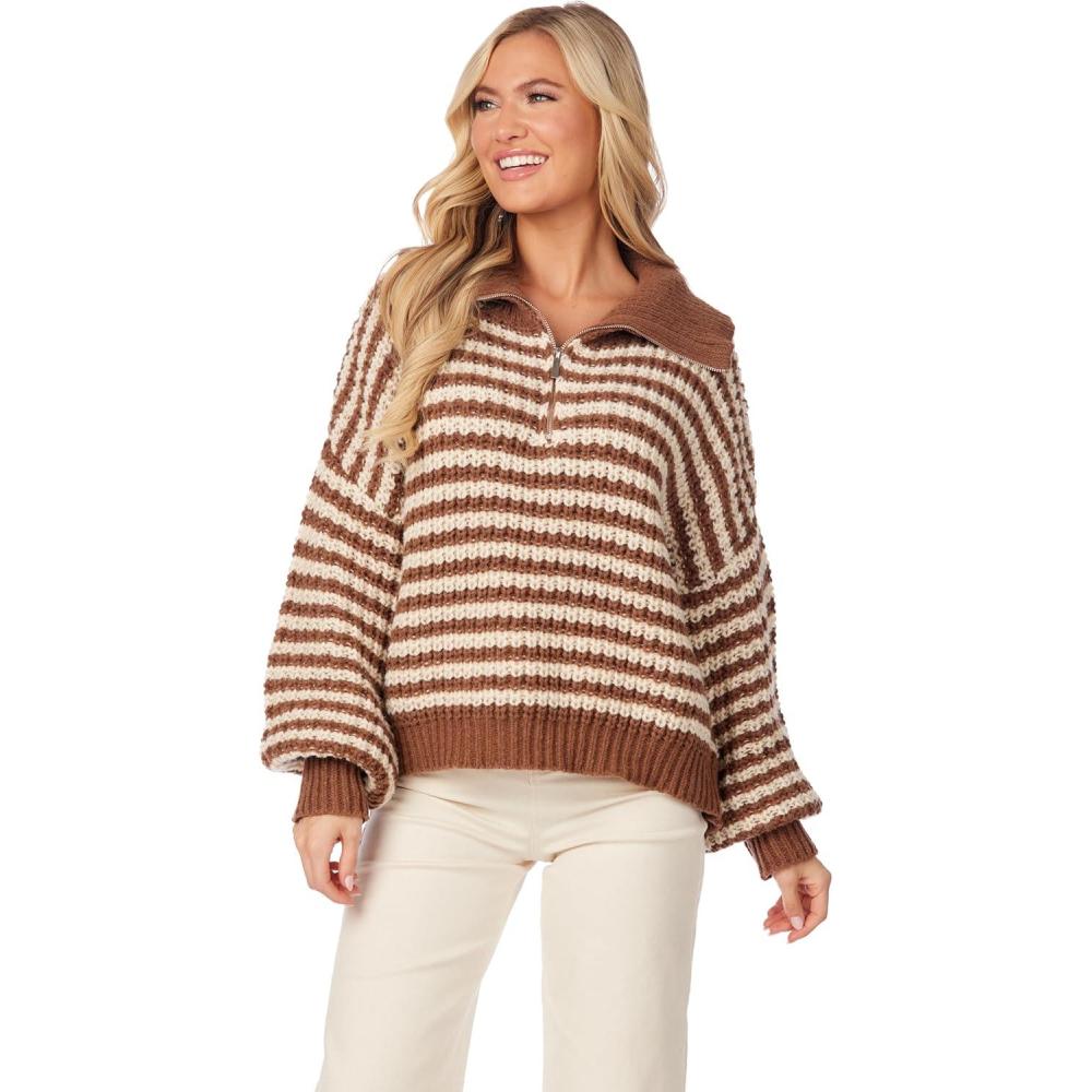 image:imageMud Pie Womens Women Norris PulloverIvory