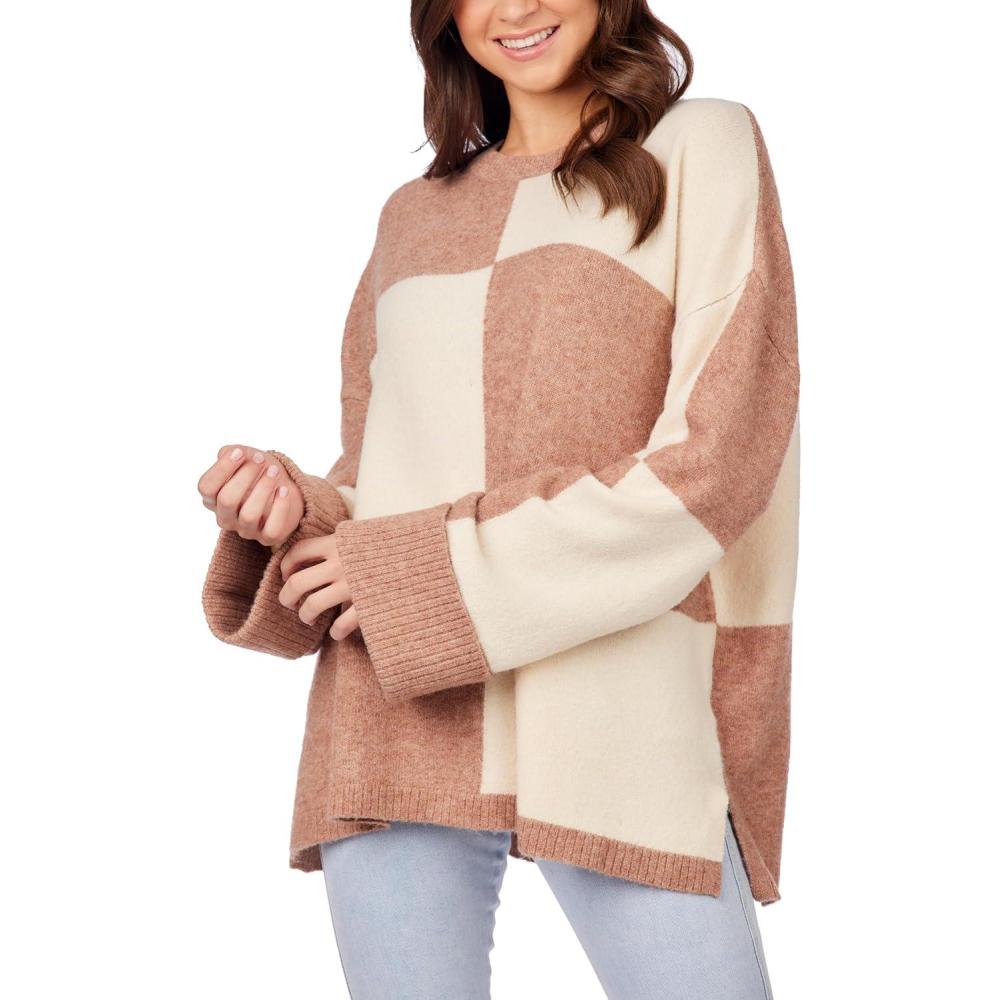 image:imageMud Pie Womens Women Oaklyn SweaterBrown