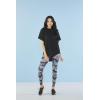 Appaman Mud Pie Claremont Women’s Knit Short Sleeve T-Shirt, Black, 3T