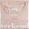 Mud Pie Women’s Bowen Graphic Tee(Pink)