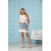 Mud Pie Women’s Bowen Graphic Tee(Pink)