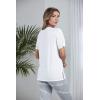 Mud Pie Women’s Bowen Graphic Tee(White)