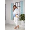 Mud Pie Women’s Cam Boyfriend Top(Blue)