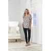 Mud Pie Women’s Carson T-Shirt(Leopard)