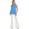 Mud Pie Women’s Dempsey Swing Tank(Blue)