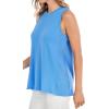Mud Pie Women’s Dempsey Swing Tank(Blue)