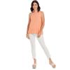 Mud Pie Women’s Dempsey Swing Tank(Peach)