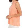 Mud Pie Women’s Dempsey Swing Tank(Peach)