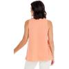 Mud Pie Women’s Dempsey Swing Tank(Peach)