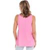 Mud Pie Women’s Dempsey Swing Tank(Pink)