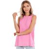 Mud Pie Women’s Dempsey Swing Tank(Pink)