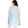 Mud Pie Women’s Jameson Button Down(Blue)