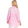 Mud Pie Women’s Jameson Button Down(Pink)