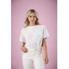Mud Pie Women’s Liliane Tie Dye Tee(Multi)