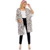 Mud Pie Women’s Mona Oversized Cardigan, Blush, One Size