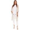 Mud Pie Women’s Mona Oversized Cardigan, Tan, One Size