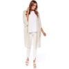 Mud Pie Women’s Mona Oversized Cardigan, Tan, One Size