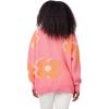 Mud Pie Women’s Mud Pie Women Jadie Floral Sweater(Pink)