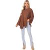 Mud Pie Women’s Mud Pie Women Thatcher Sweater(Brown)