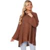 Mud Pie Women’s Mud Pie Women Thatcher Sweater(Brown)