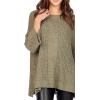 Mud Pie Women’s Mud Pie Women Thatcher Sweater(Green)