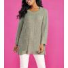 Mud Pie Women’s Mud Pie Women Thatcher Sweater(Green)