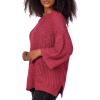 Mud Pie Women’s Mud Pie Women Thatcher Sweater(Pink)