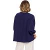 Mud Pie Women’s Mud Pie Women’s Drink Sparkle Sweatshirt(Blue)