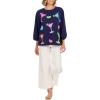 Mud Pie Women’s Mud Pie Women’s Drink Sparkle Sweatshirt(Blue)