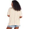 Mud Pie Women’s Mud Pie Women’s Evan Top(Brown)