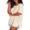 Mud Pie Women’s Mud Pie Women’s Evan Top(Brown)