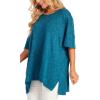 Mud Pie Women’s Mud Pie Women’s Evan Top(Green)