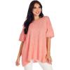 Mud Pie Women’s Mud Pie Women’s Evan Top(Pink)