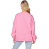 Mud Pie Women’s Mud Pie Womens Holiday Sparkle Sweatshirt(Candy Cane)