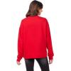 Mud Pie Women’s Mud Pie Womens Holiday Sparkle Sweatshirt(Sleigh All Day)