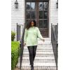 Mud Pie Women’s Mud Pie Women’s Rome Chenille Sweater(Lime)