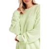 Mud Pie Women’s Mud Pie Women’s Rome Chenille Sweater(Lime)
