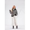 Mud Pie Women’s Women Norris Pullover(Black)