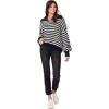 Mud Pie Women’s Women Norris Pullover(Black)