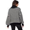 Mud Pie Women’s Women Norris Pullover(Black)