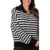 Mud Pie Women’s Women Norris Pullover(Black)