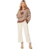 Mud Pie Women’s Women Norris Pullover(Ivory)