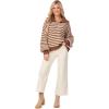 Mud Pie Women’s Women Norris Pullover(Ivory)