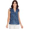 Mud Pie Women’s Women’s Angeline Tank(Navy)
