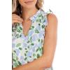 Mud Pie Women’s Women’s Angeline Tank(Purple)